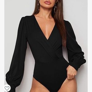 Women’s long sleeve body suit